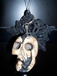 Skull Keychain