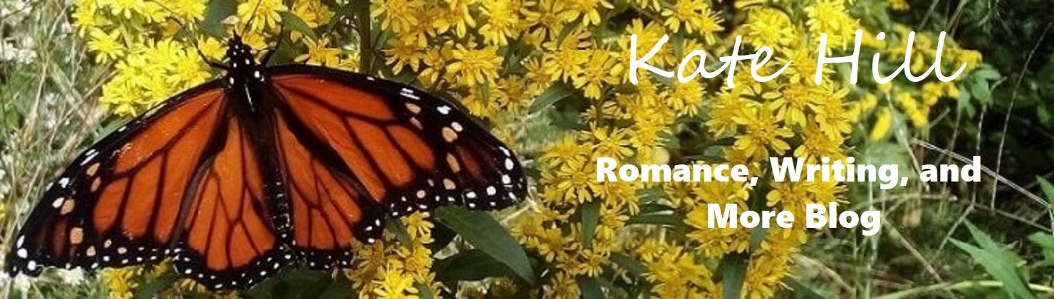 Kate Hill's Romance, Writing, and More Blog