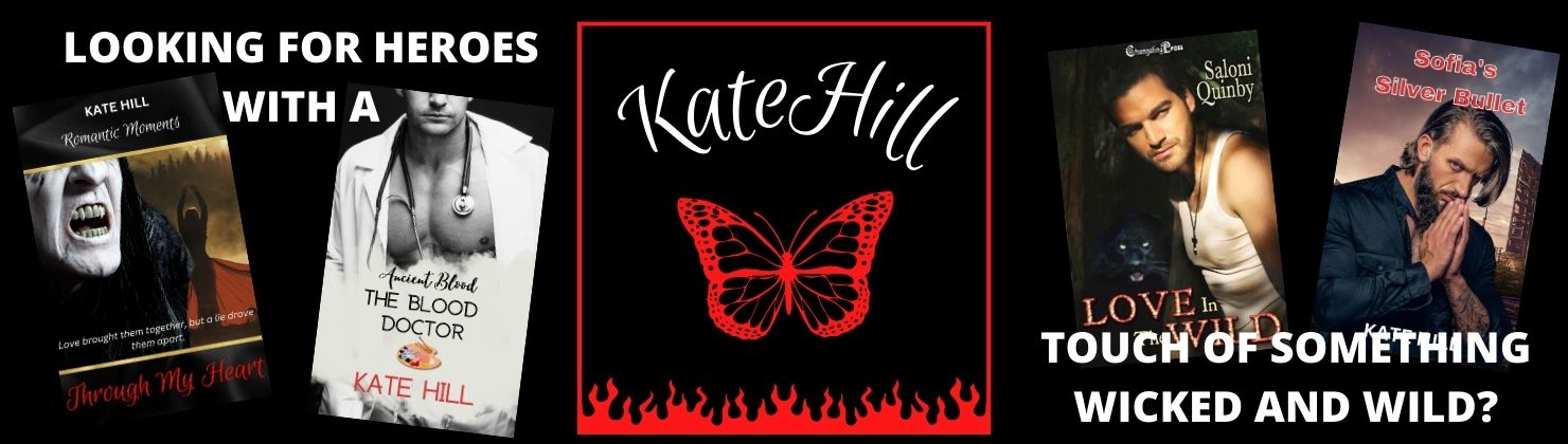 Kate Hill's Romance, Writing, and More Blog