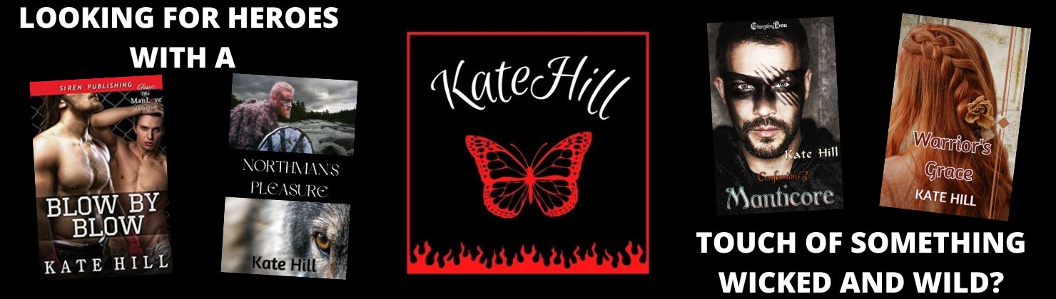 Kate Hill's Romance, Writing, and More Blog